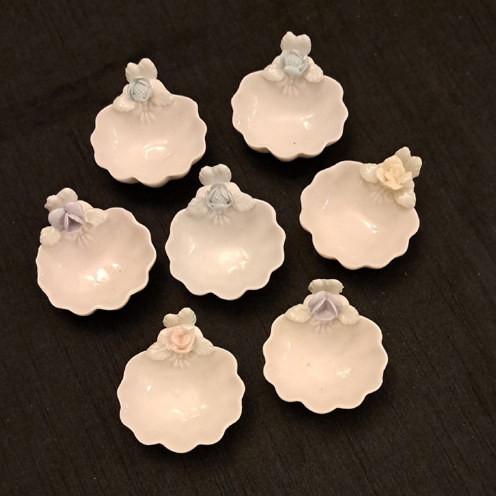 Vintage Ardalt Japan bone china sauce/nut Cups